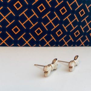 kate spade Jewelry - KATE SPADE White Bow Earrings kate spade Jewelry - KATE SPADE White Bow Earrings